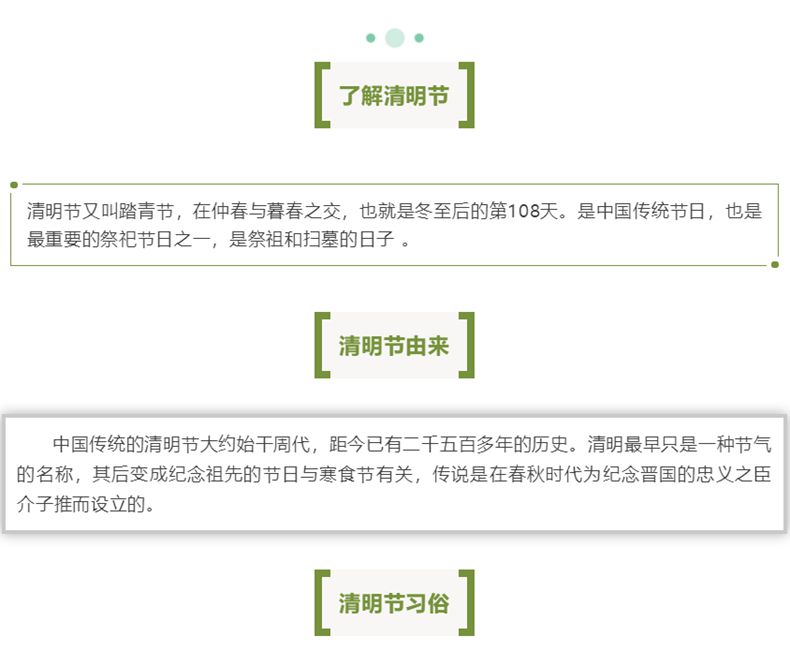 清明来历