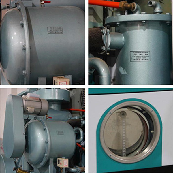 广州ylg060net永利娱高全自动全封闭干洗机结构组成